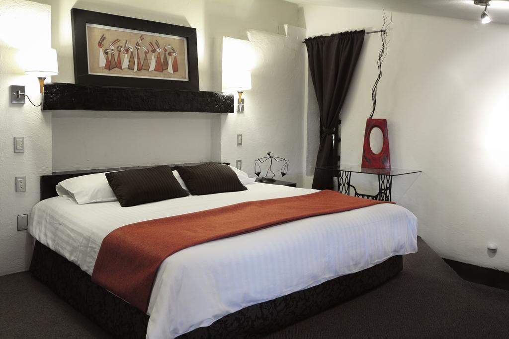 Aztic Hotel And Executive Suites مدينة مكسيكو الغرفة الصورة